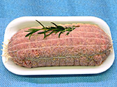 Polpettone farcito con prosciutto e formaggio