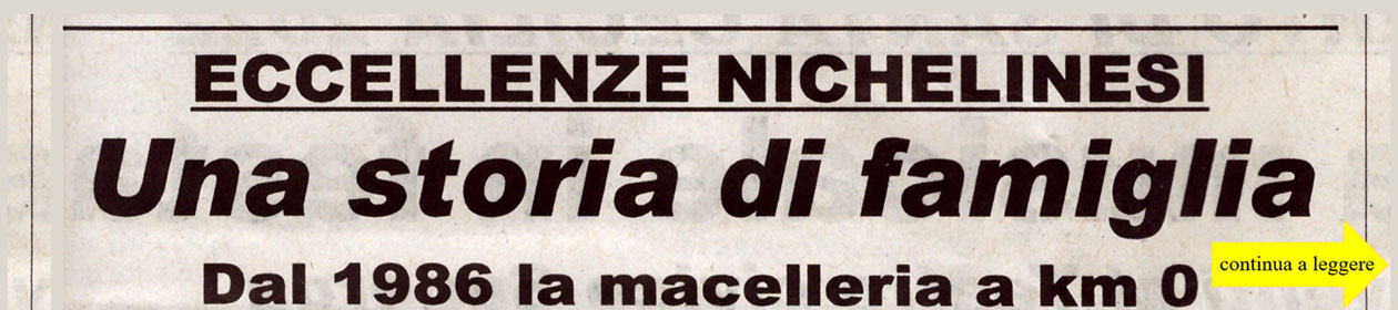 Articolo di Nichelino Comunità